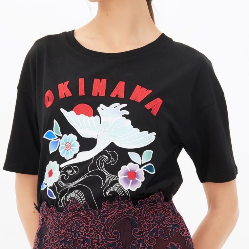 Adorable Sandro tee, size 1 (small)